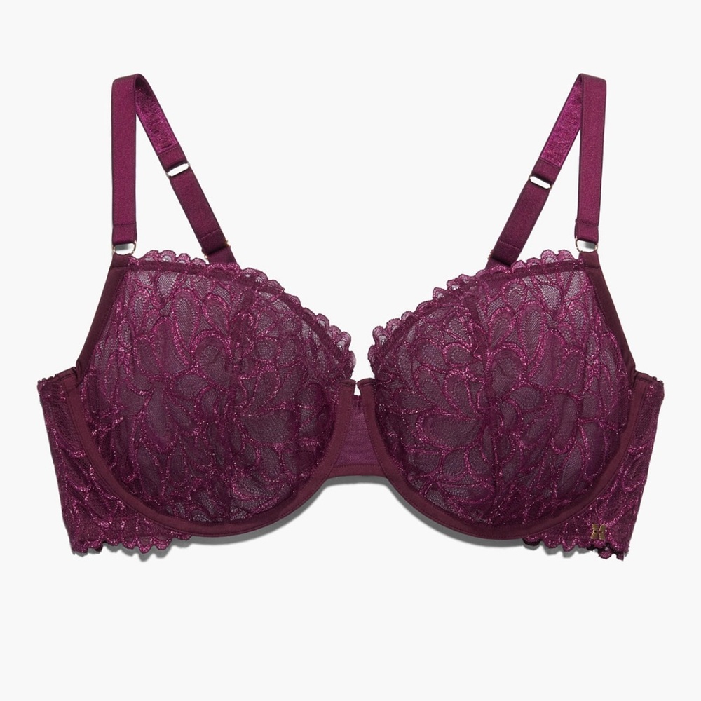 Savage Not Sorry Unlined Lace Balconette Bra